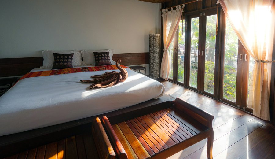 Hotel room and hospitality environment