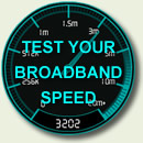 Test your broadband speed